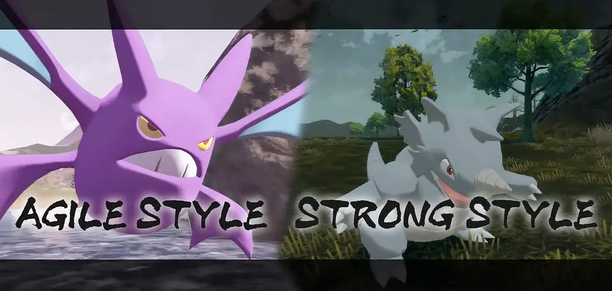 Agile & Strong Styles