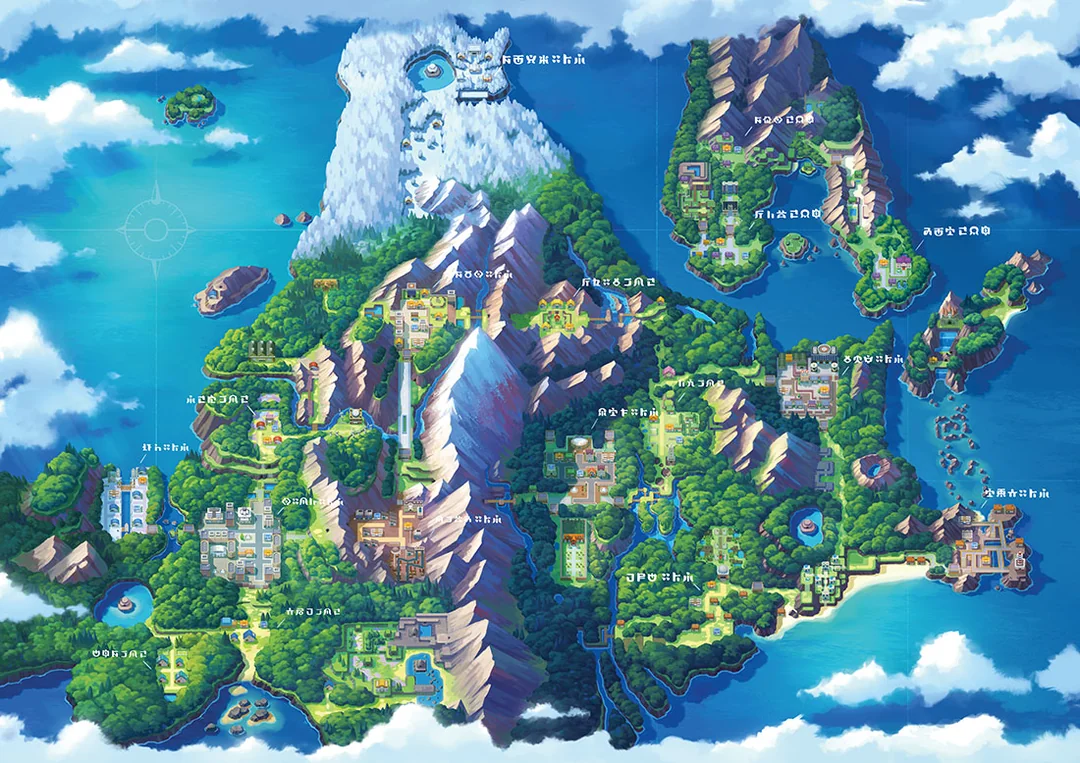 Sinnoh Region