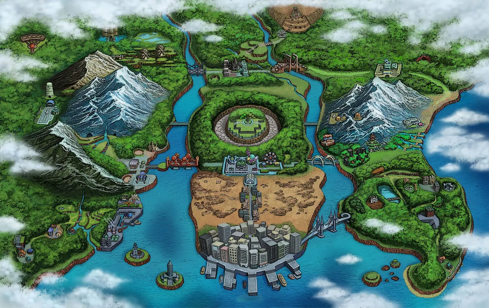 Unova Region