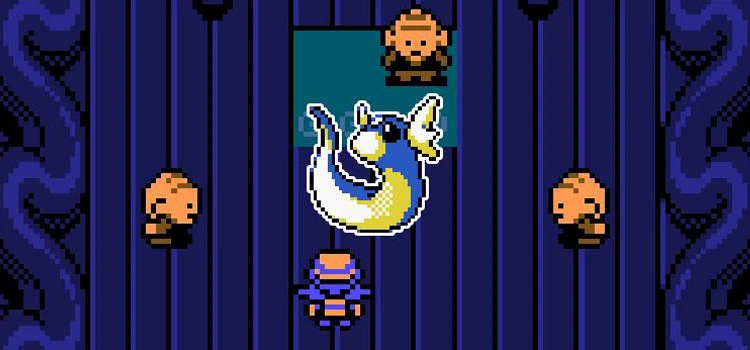 Dratini at Dragon's Den