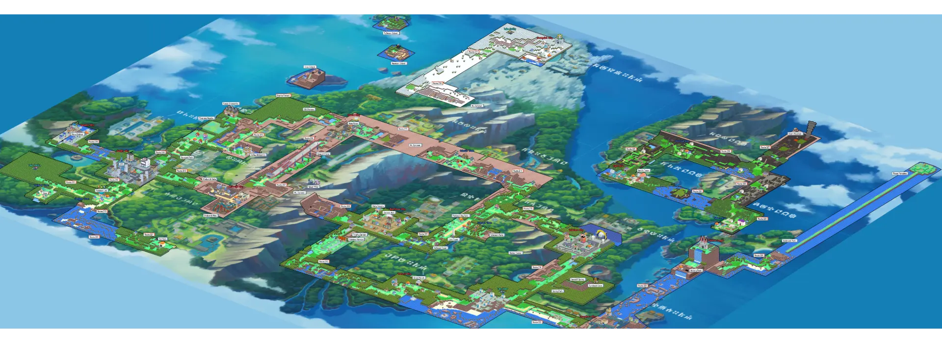 Sinnoh Region