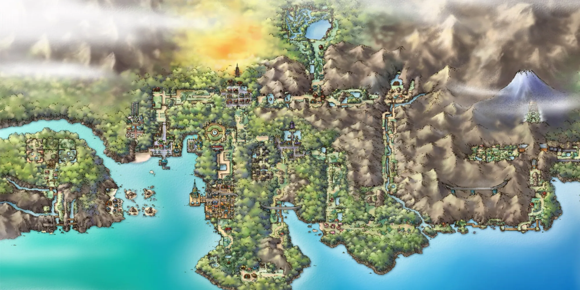 Johto Region