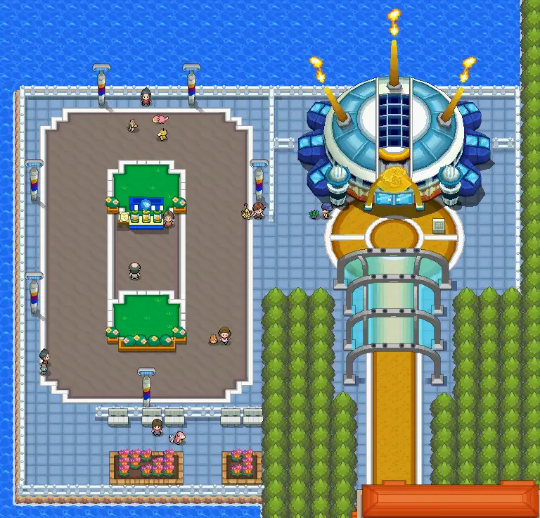 Pokéathlon Dome