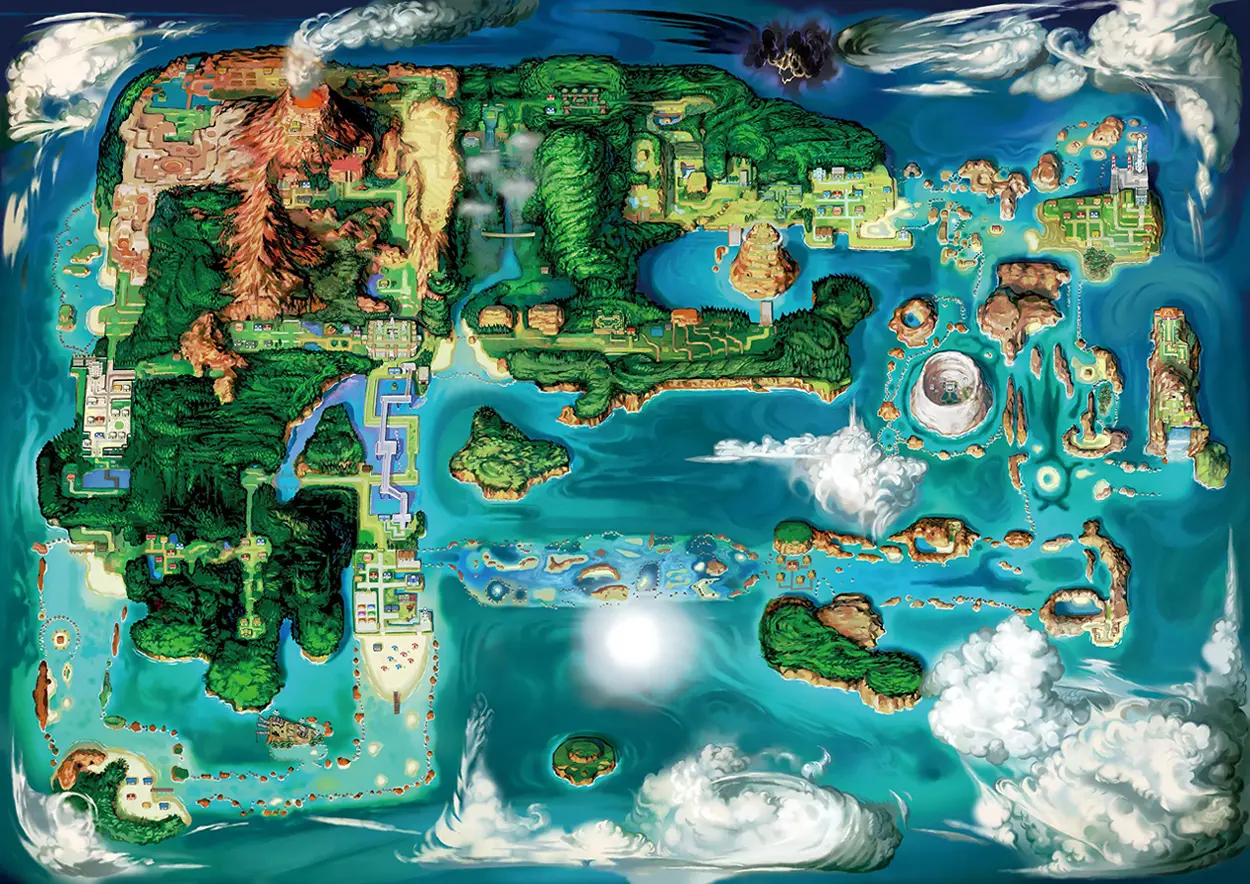 Hoenn Region