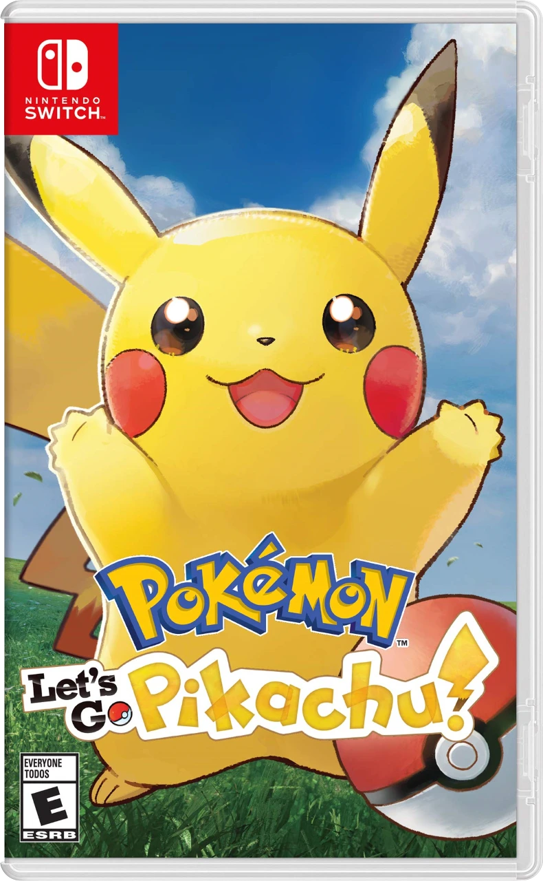 Let's Go Pikachu