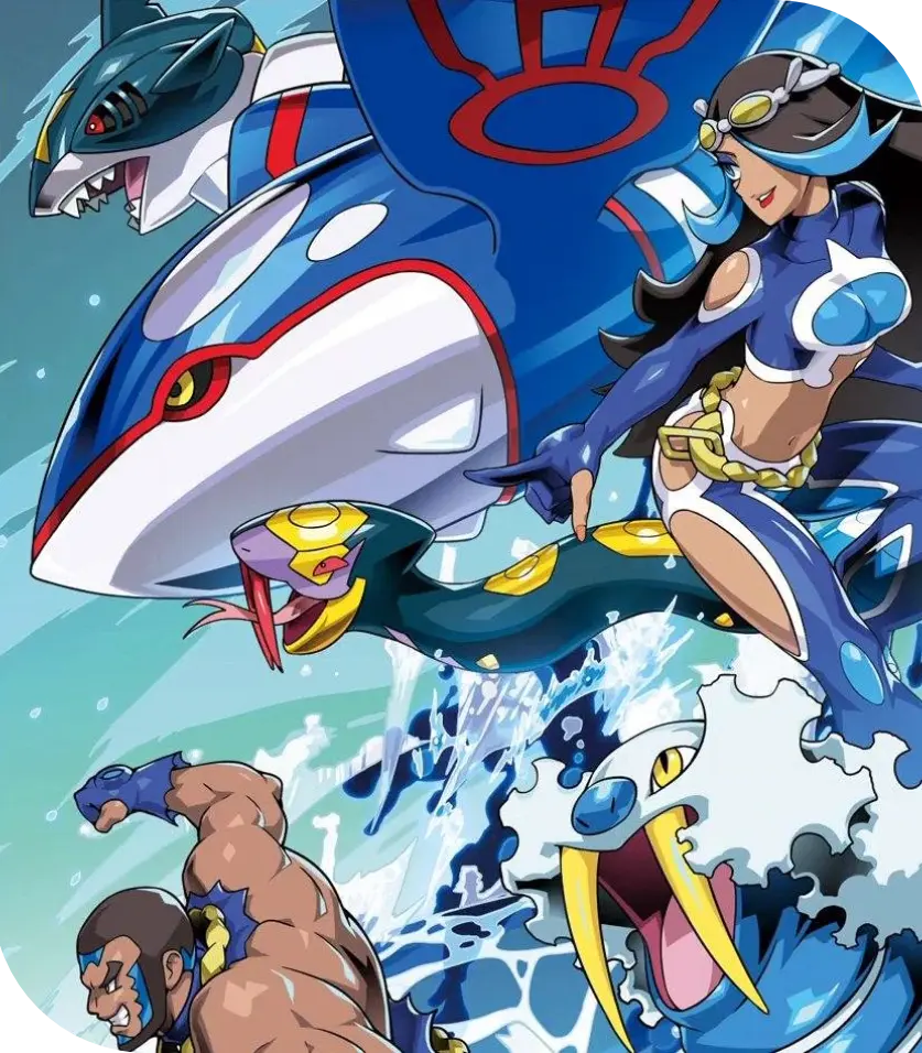 Team Aqua & Kyogre