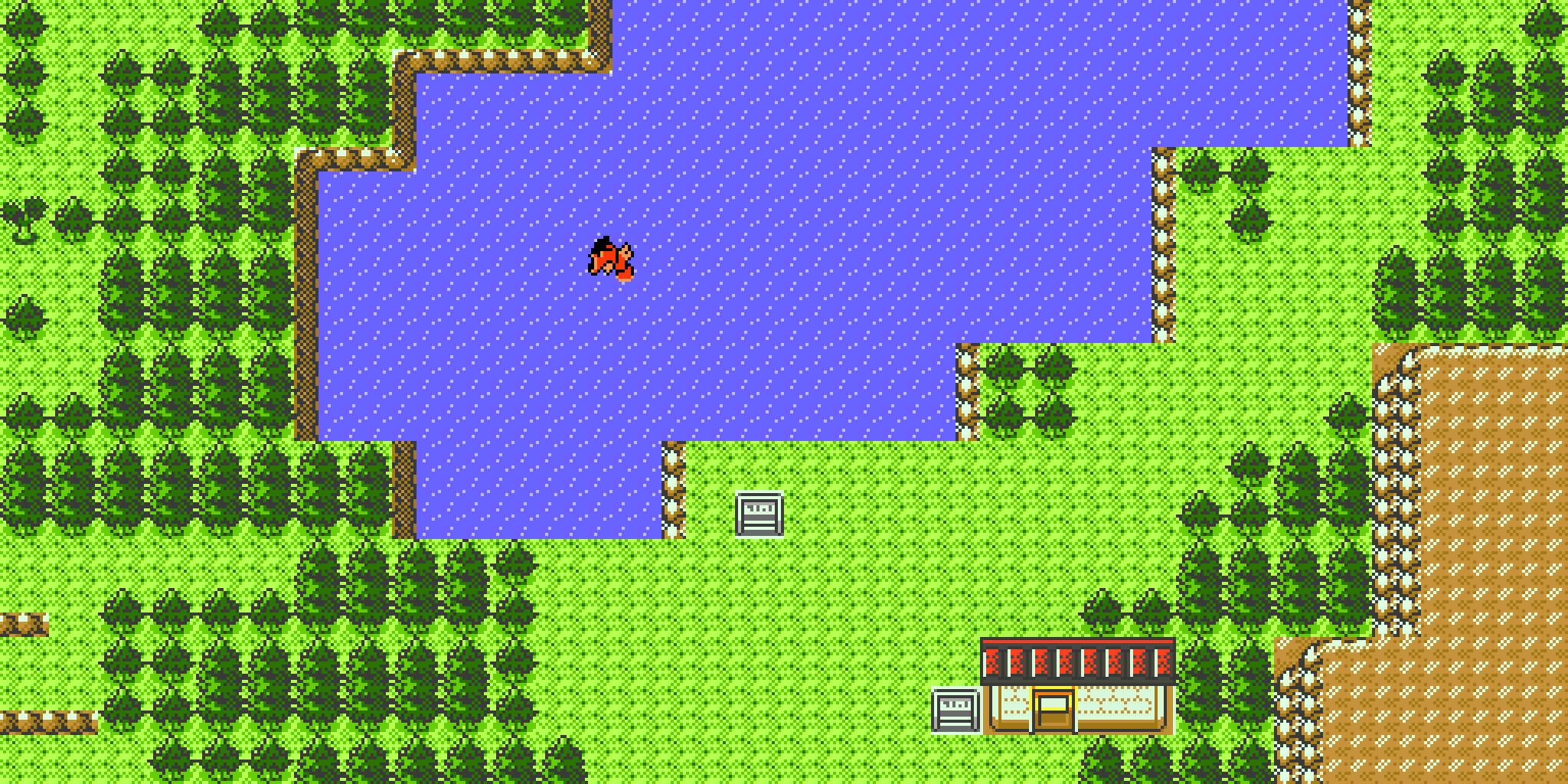 Red Gyarados in-game