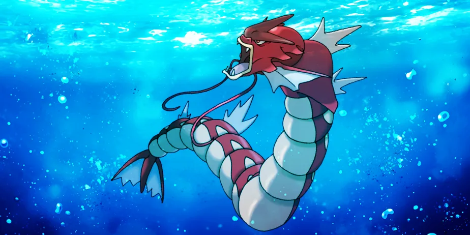 Red Gyarados