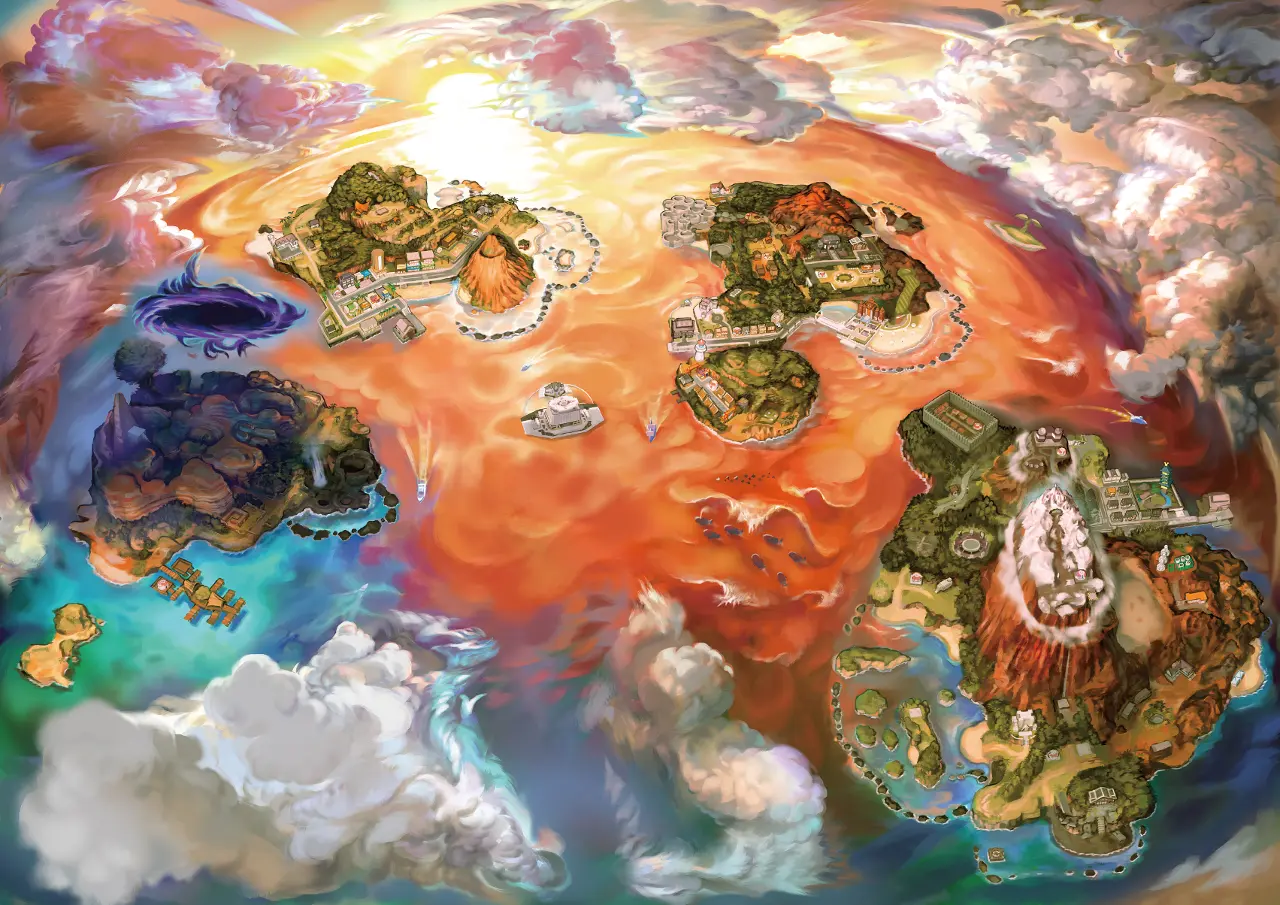 Alola Region