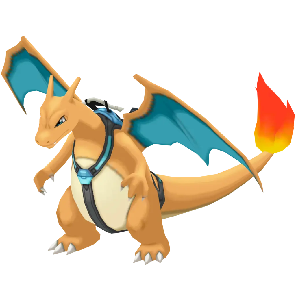 Charizard Ride