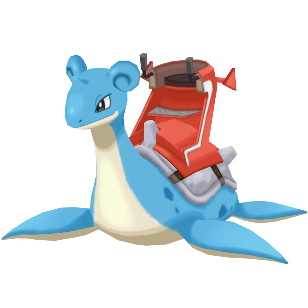 Lapras Ride