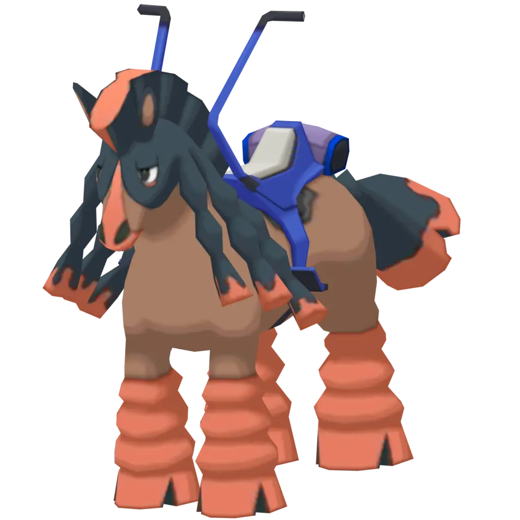 Mudsdale Ride