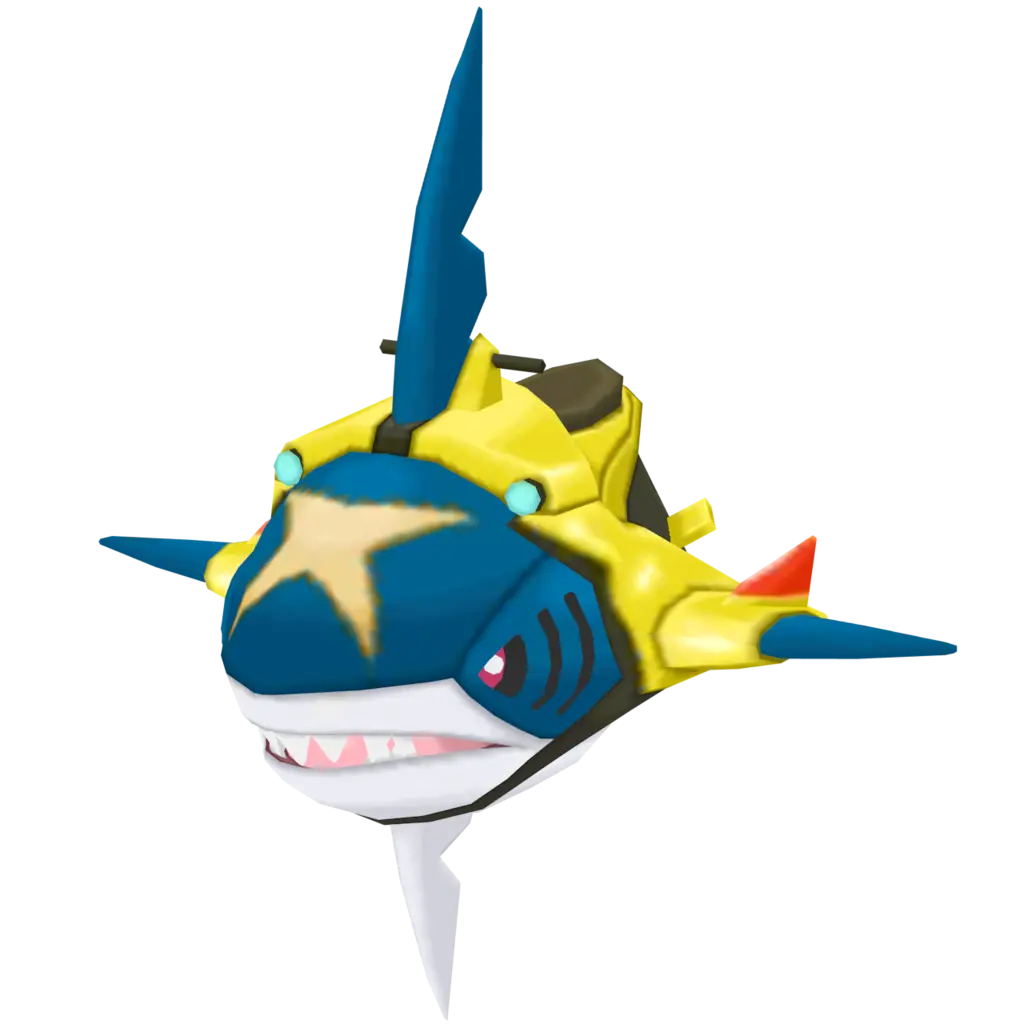 Sharpedo Ride