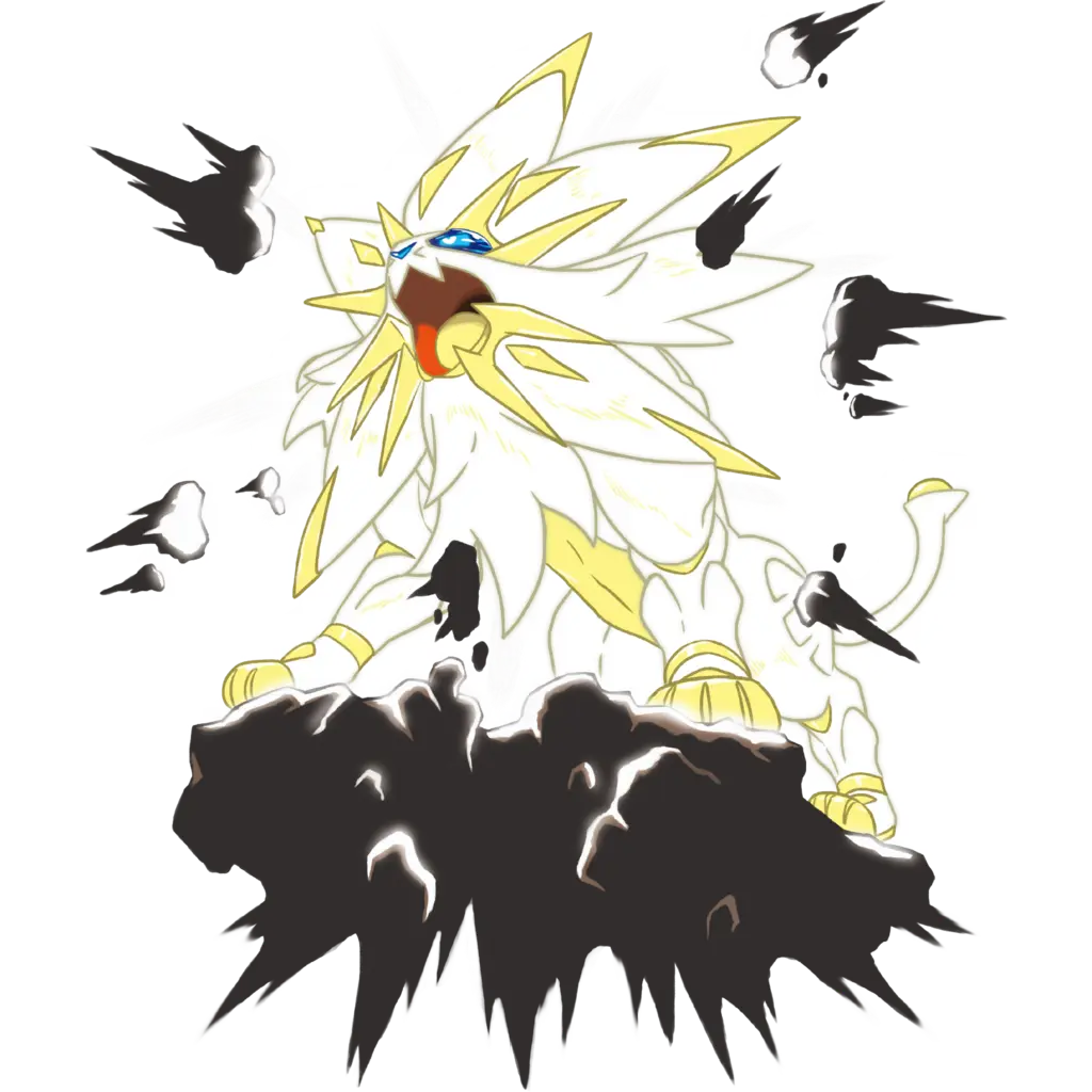 Solgaleo Ride