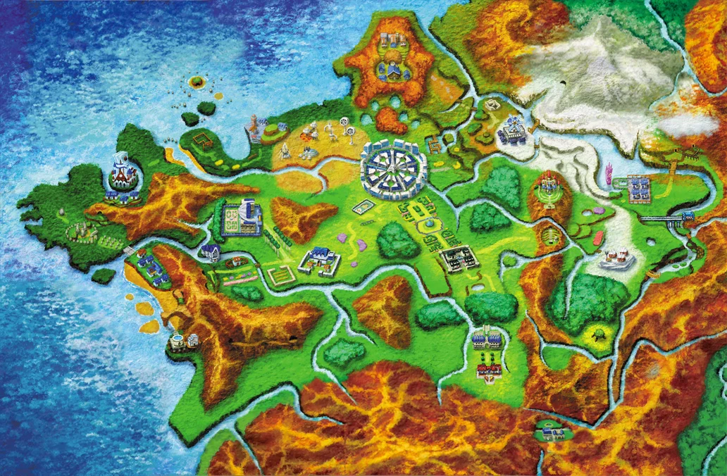 Kalos Region