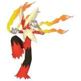 Mega Blaziken