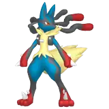 Mega Lucario