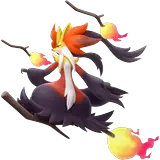 Mega Delphox