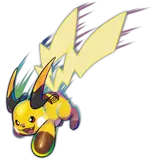 Mega Raichu X