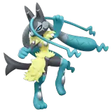 Mega Lucario Z