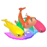 Mega Tatsugiri (Curly Form)