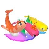 Mega Tatsugiri (Droopy Form)