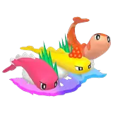 Mega Tatsugiri (Stretchy Form)