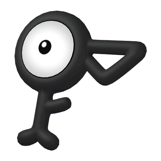 Unown F
