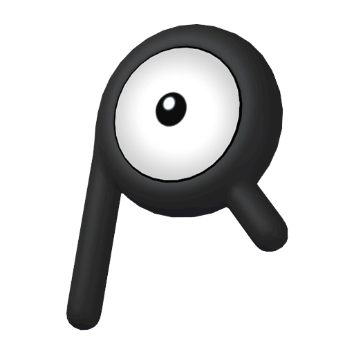 Unown R